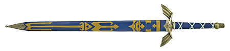 43.25" Zelda Game Sword - Blue