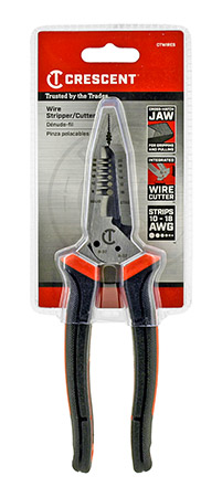 Crescent Tools 8" Electrician Wire Stripper and Cutter - CTWIRES