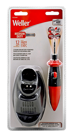 Weller Tools Medium Duty Cordless Soldering Iron - BL60MP