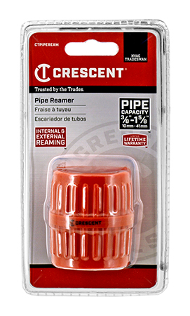 Crescent Tools Internal and External Pipe Reamer - CTPIPEREAM