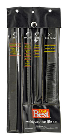 Do it Best 4 pc. Multipurpose File Set - 334642