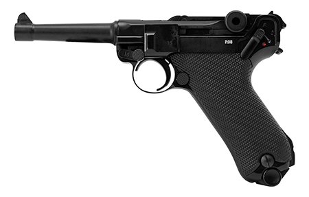 Legends Luger P-08 Blowback .177 Cal. Pistol BB Gun - Refurbished