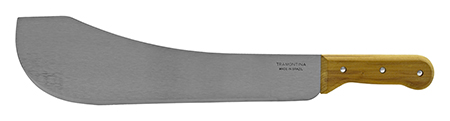 15" Tramontina Bolo Machete - Wood Handle
