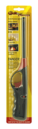 1 - pc. Multi-Purpose Click and Flame BBQ Lighter with Adjustable Option - Crocs Lighters