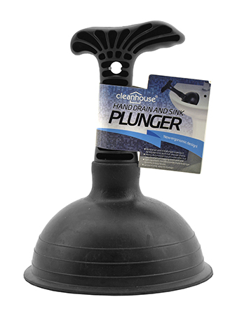 Cotton Valley Cleanhouse - Hand Drain and Sink Plunger