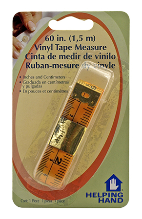 Helping Hand - 60" Vinyl Tape Measure