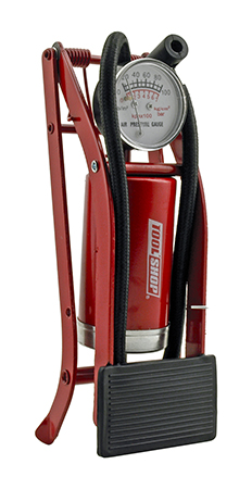 Tool Shop - Sports Foot Air Pump Inflator with Needle