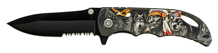 4" Traditional Pocket Knife - Chief