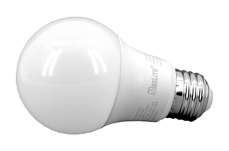 A19 LED Light Bulb - 800 Lumens - 2700K - MaxLite