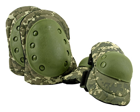 Professional Shooting Elbow and Knee Pads - Digital Camo