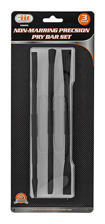 3 pc. Non-Marring Precision Pry Bar Set - Illinois Industrial Tool 50005