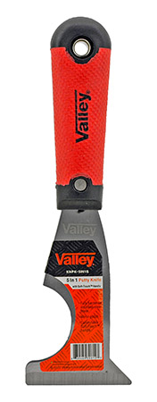 Valley Tools 5 in 1 Putty Knife and Scraper - KNPK-5IN1S