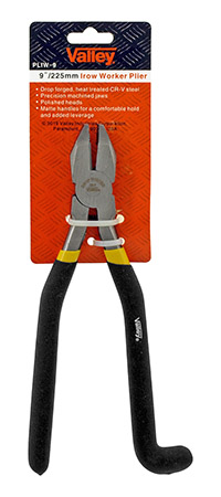 Valley Tools 9" Iron Worker Cutter Pliers - PLIW09