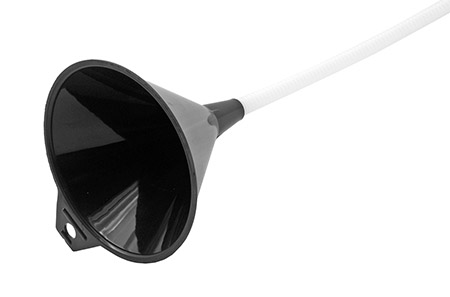 Valley Tools 18.75" Transmission Funnel with Flex Spout - FUNNEL-18T