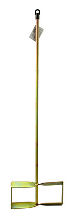 Cal-Hawk 30" Hex Shaft Propeller Mud Mixer and Folder - CZMM