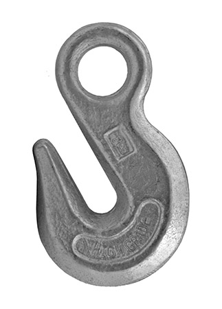 3/8" Utility Grab Hook with Eye - Cal-Hawk