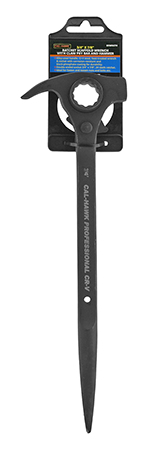 3/4" x 7/8" Ratchet Scaffold Wrench with Claw Pry Bar - Cal-Hawk