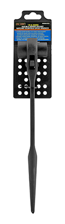 19mm and 22mm Double Ended Socket Ratchet Scaffold Spud Wrench - Cal-Hawk