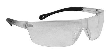 StarLite Athletic Style Safety Glasses with Rubber Nose Piece - Gateway Safety