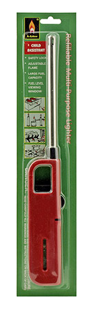 BBQ Style Refillable Multi-Purpose Butane Grill Lighter