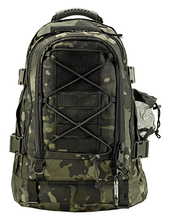 Expandable Tactical Elite Backpack - Black Multi-cam