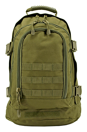 Expandable Tactical Backpack - Olive Green