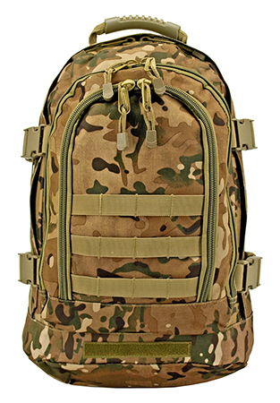 Expandable Tactical Backpack - Multi-Cam