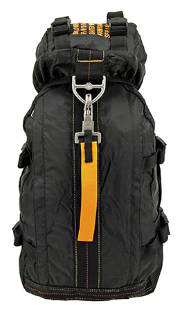 Flight Parachute Backpack - Black