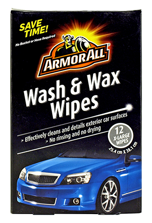Armor All Wash & Wax Wipes