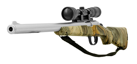 Hunting Camo Bolt Action Style Sniper Rifle BBQ Grill and Fireplace Lighter - Diamond Visions
