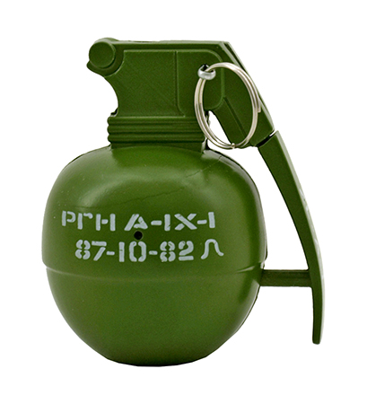 Army Grenade Cigarette Lighter with Sound Effects - Diamond Visions