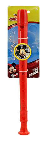Mickey Mouse Junior Play Along Flute Recorder - Disney