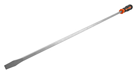 39.5" Jumbo Go Thru Flat Head Screwdriver and Pry Bar