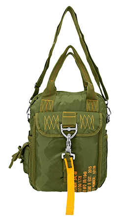 Tactical Parachute Side Pack - Olive Green