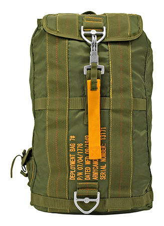 Classic Parachute Backpack - Olive Green