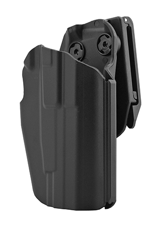 Black Hard Shell Pistol Holster - Lancer Tactical