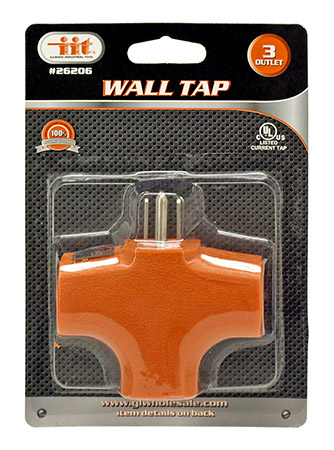 3 Outlet Wall Tap