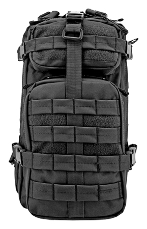 Tactical Assault Backpack - Black