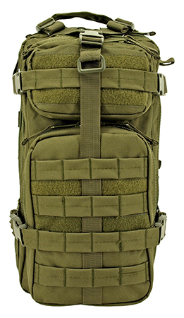 Tactical Assault Backpack - Olive Green