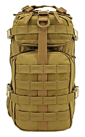 Tactical Assault Backpack - Desert Tan