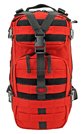 Tactical Assault Backpack - Red