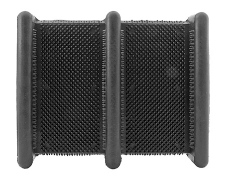 Buffalo Rubber Boot Scraper Mat - Black