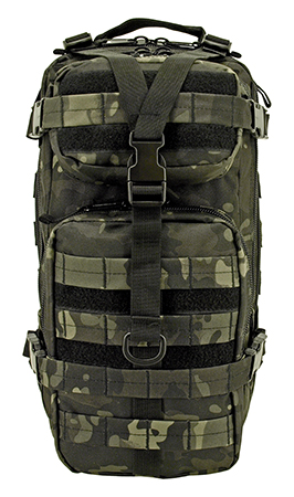 Tactical Assault Backpack - Black Multicam