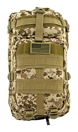 Sortie Mission Pack Tactical Backpack - Desert Tan Digital Camo