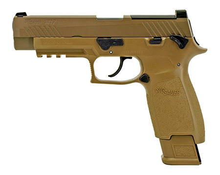 Sig-Sauer M17 Pellet CO2 Pistol - Refurbished
