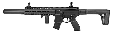 Sig-Sauer MCX Pellet CO2 Air Rifle - Black - Refurbished