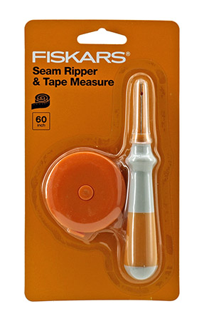 60" Tape Measure and Seam Ripper Set - Fiskars