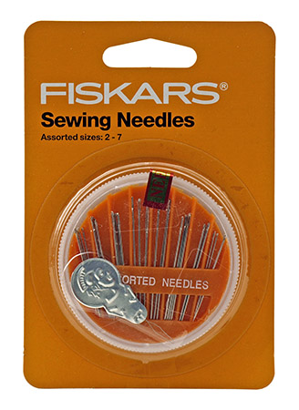30-pc. Sewing Needles Assorted Size 2-7 Variety Set - Fiskars
