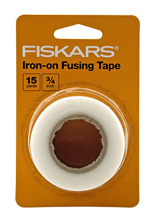 15 yds. Double-Sided Iron-on Fusing Hemming Tape - Fiskars