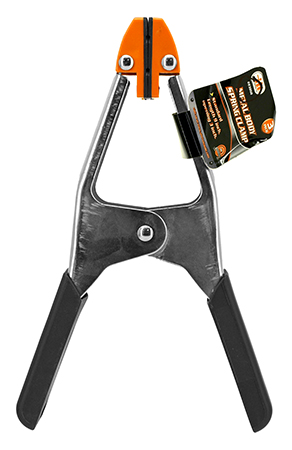 3" Metal Body Spring Clamp